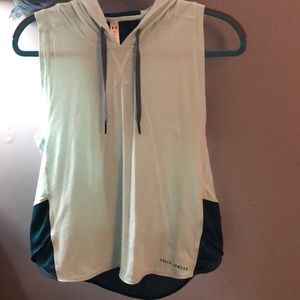 Under Armour Tank with hood
